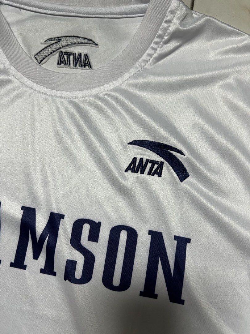 Anta Adamson University Shirt (Category: Activewear) located in Taytay. Submitted by cside1900 (Listing ID 1430320786, Image 2). Description: - [Brand Name] [Model Name] - [Color] available - Stylish design - Made with durable material.