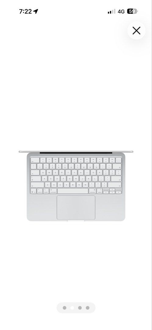Apple 13-inch MacBook Neo in Silver420598527673640961