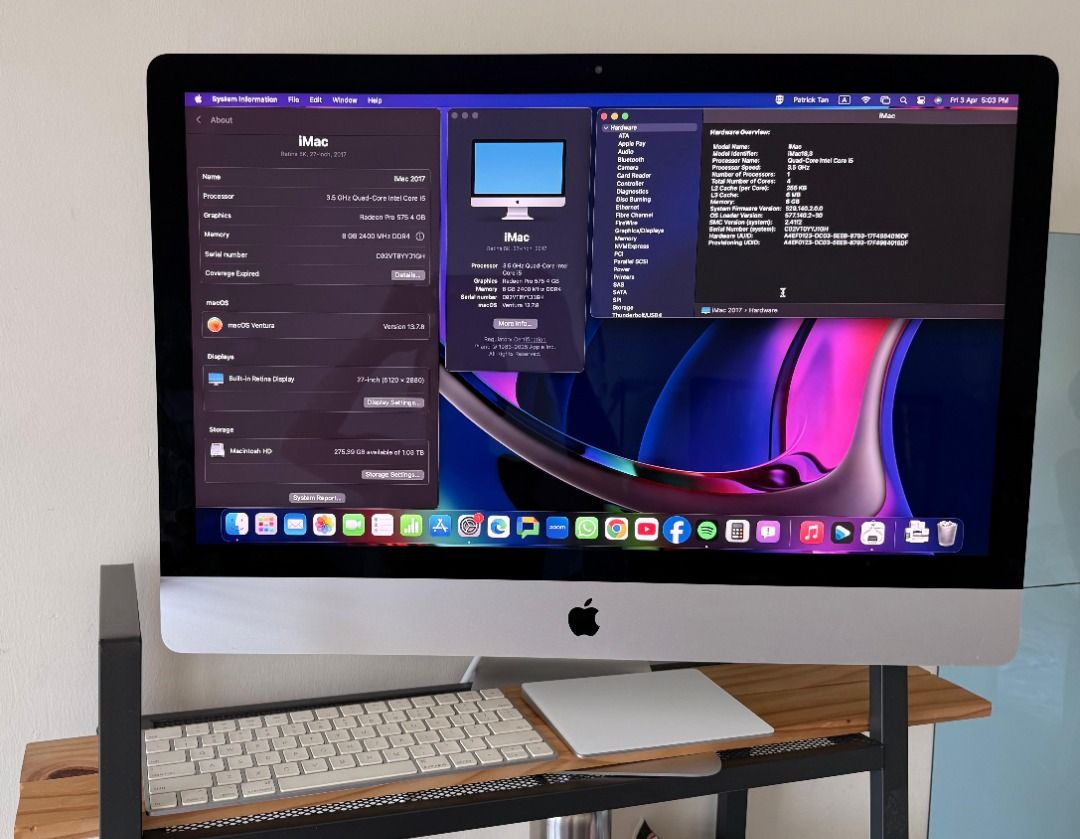 Apple iMac 27-inch (2017)419584877696143361