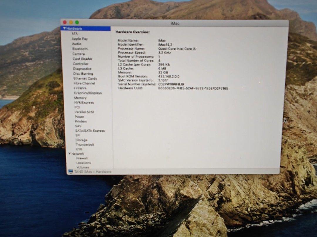 Apple iMac Desktop Computer419583248543918081