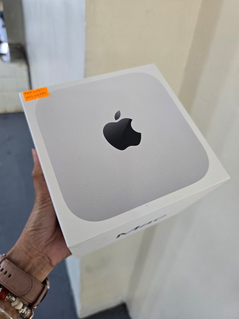 Apple Mac Mini 512gb 16g ram (Category: Desktops) located in San Juan City. Submitted by AshleyandLynGeneralmerchandise (Listing ID 1430261764, Image 3). Description: You Can Fallow our FB Page: 📌Ashley & Lyn (09959523680) 📌Jenny Telecom (09950171472) 🦚 Mode of Payment🦚 🦋Cash 🦋Bank Transfer 🦋GCash & Paymaya 🐳Installment🐳 Credit Card 🍭Ggives 🍭Home Credit 🍭Cash on Delivery 🍭Shipping 🍭Meet Up 🍭Trade In You can visit our Physical store