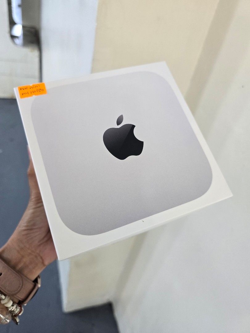 Apple Mac Mini 512gb 16g ram (Category: Desktops) located in San Juan City. Submitted by AshleyandLynGeneralmerchandise (Listing ID 1430261764, Image 1). Description: You Can Fallow our FB Page: 📌Ashley & Lyn (09959523680) 📌Jenny Telecom (09950171472) 🦚 Mode of Payment🦚 🦋Cash 🦋Bank Transfer 🦋GCash & Paymaya 🐳Installment🐳 Credit Card 🍭Ggives 🍭Home Credit 🍭Cash on Delivery 🍭Shipping 🍭Meet Up 🍭Trade In You can visit our Physical store