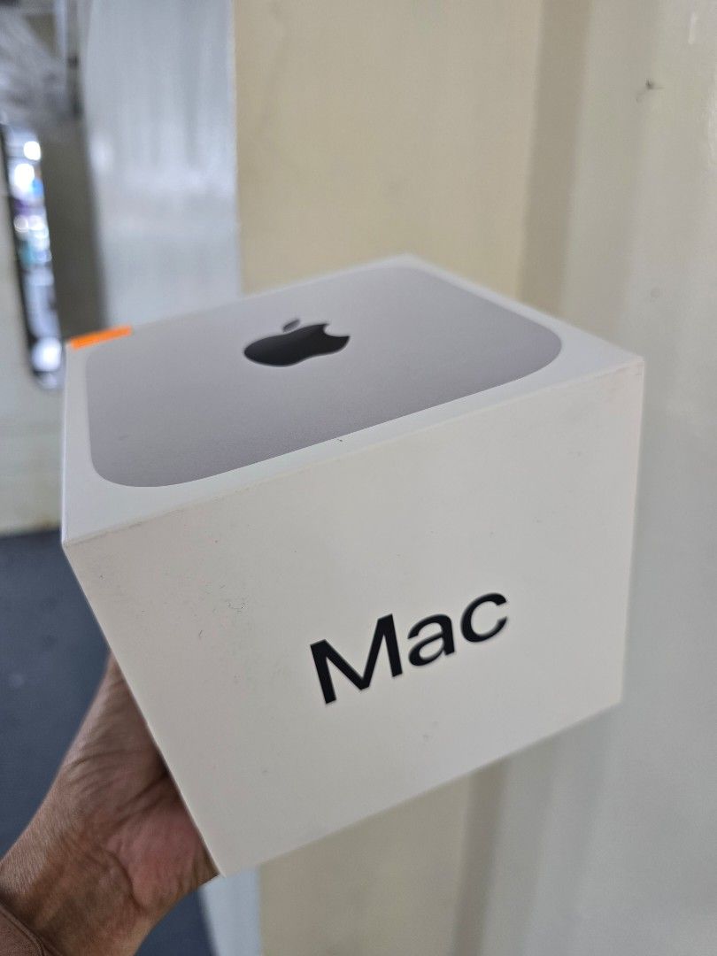 Apple Mac Mini 512gb 16g ram (Category: Desktops) located in San Juan City. Submitted by AshleyandLynGeneralmerchandise (Listing ID 1430261764, Image 2). Description: You Can Fallow our FB Page: 📌Ashley & Lyn (09959523680) 📌Jenny Telecom (09950171472) 🦚 Mode of Payment🦚 🦋Cash 🦋Bank Transfer 🦋GCash & Paymaya 🐳Installment🐳 Credit Card 🍭Ggives 🍭Home Credit 🍭Cash on Delivery 🍭Shipping 🍭Meet Up 🍭Trade In You can visit our Physical store
