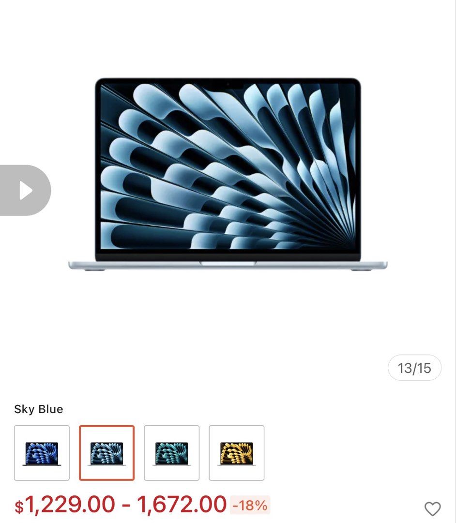 Apple MacBook Air grey