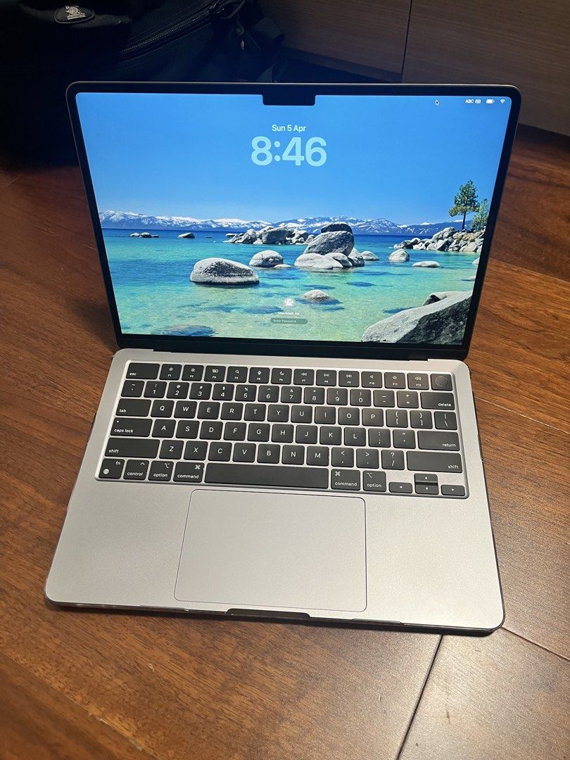 Apple MacBook Air M2 - Space Grey420596898543052801
