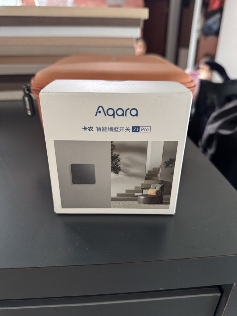 Aqara Z1 Pro Smart Wall Switch 1 Gang white, TV & Home Appliances ...