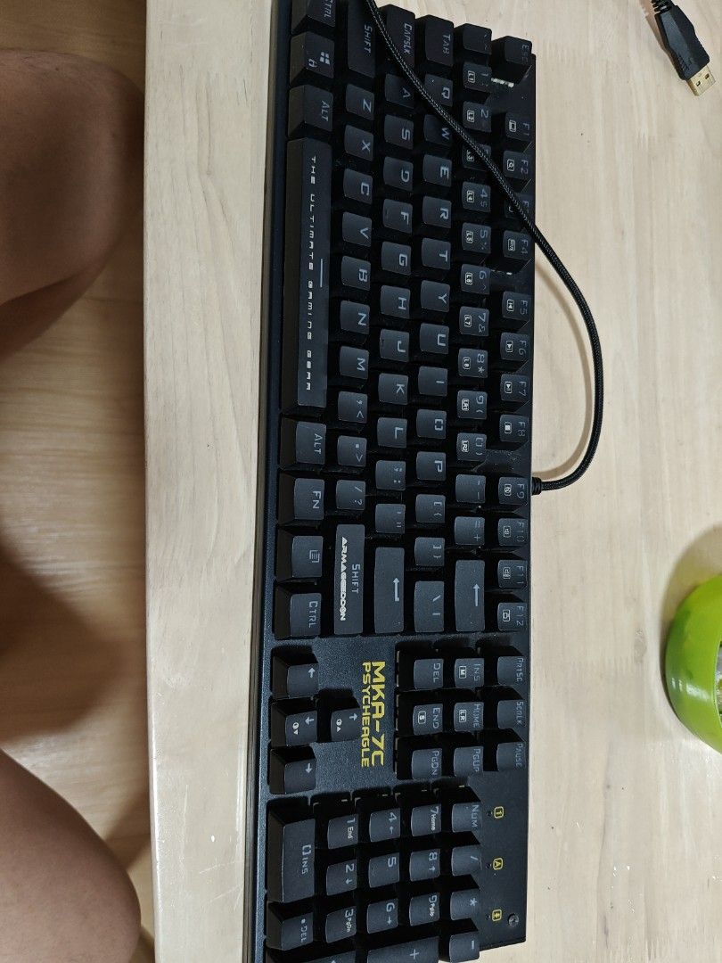 Armaggeddon MKA-7C Mechanical Keyboard