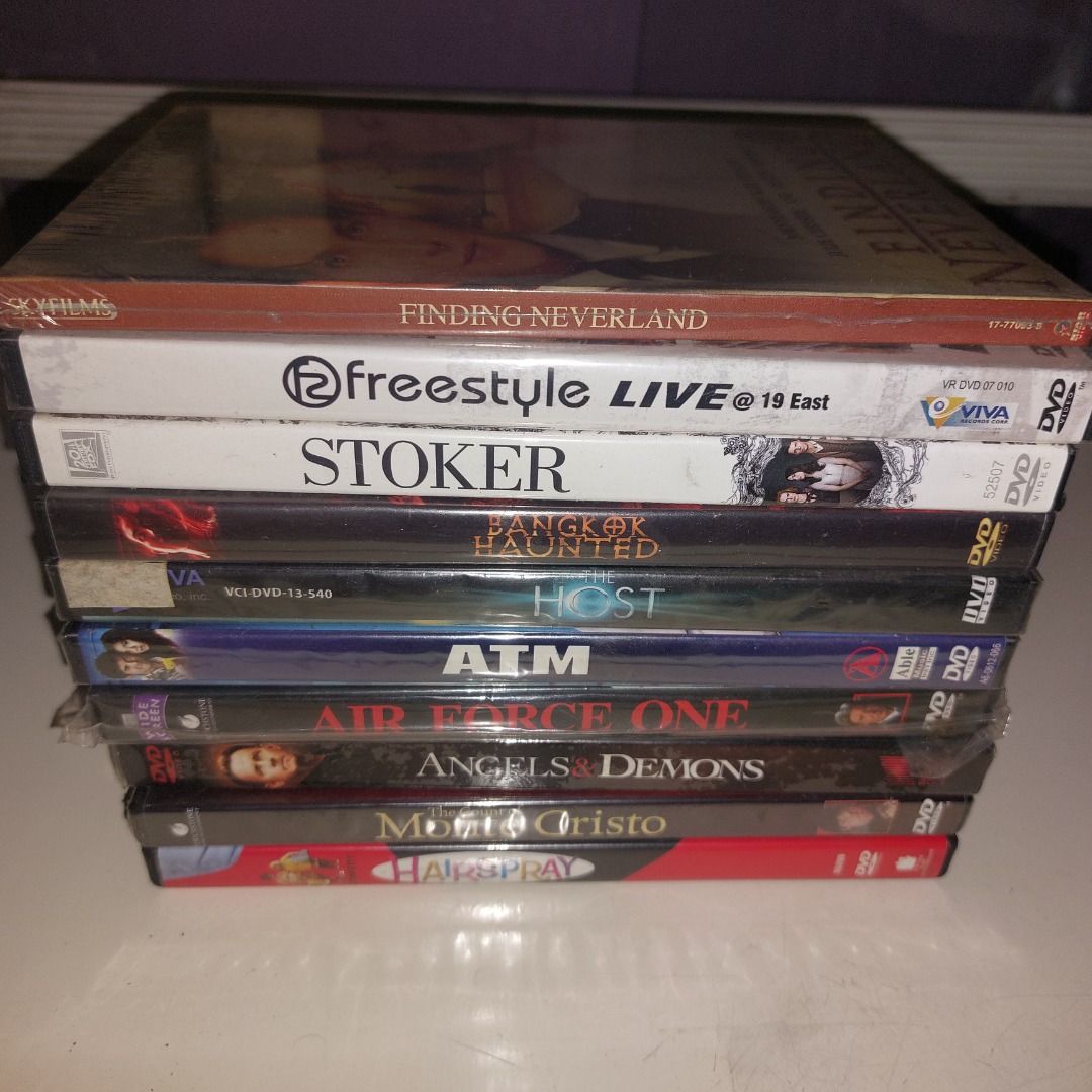 Assorted DVD Movie Collection Part 1 (Category: CDs & DVDs) located in Valenzuela. Submitted by j3k0y (Listing ID 1430361239, Image 3). Description: Various movie titles on DVD; see titles and prices below Genre: Action, Romcom, Drama, Animation, Disney, Comedy, Horror, Musical In mint condition 350 - single disc, unsealed 500 - double disc or sealed SOLD ITEMS Sunset Boulevard Black Swan Spotlight ---------------- Sex Is... - 350 The Sisterhood 