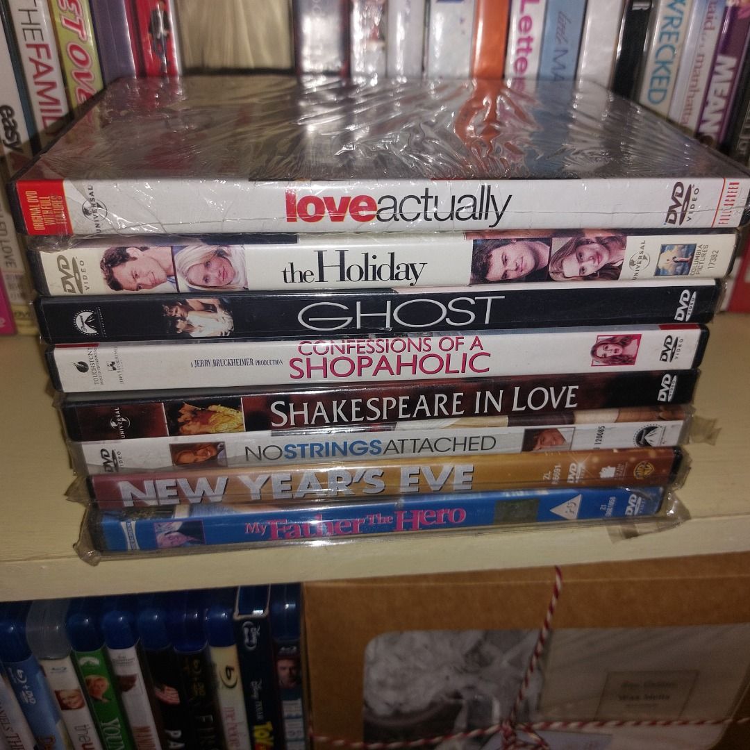Assorted DVD Movie Collection Part 2 (Category: CDs & DVDs) located in Valenzuela. Submitted by j3k0y (Listing ID 1430363623, Image 3). Description: Various movie titles on DVD; see titles and prices below Genre: Action, Romcom, Drama, Animation, Disney, Comedy, Horror, Musical In mint condition 350 - single disc, unsealed 500 - double disc or sealed SOLD ITEMS: Mean Girls Ocean's 11 27 Dresses Love Actually The Blind Side AVAILABLE ITEMS: The Si