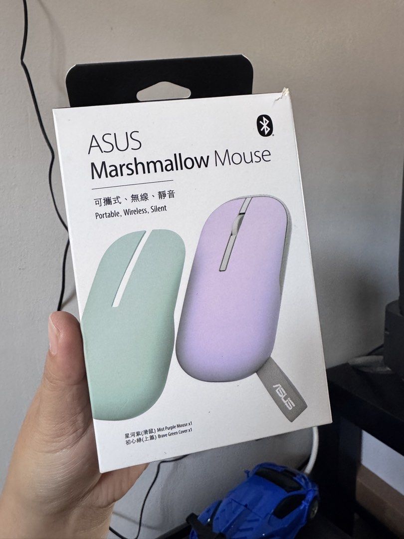 ASUS Marshmallow Wireless Mouse Original (Category: Mouse & Mousepads) located in Baguio. Submitted by cyana89 (Listing ID 1430241643, Image 1). Description: Decluttering .