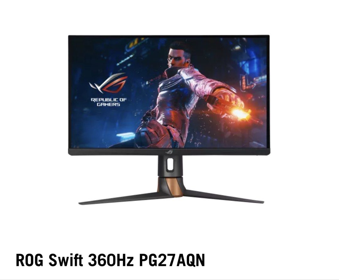 Asus PG27AQN, Computers & Tech, Parts & Accessories, Monitor Screens on ...
