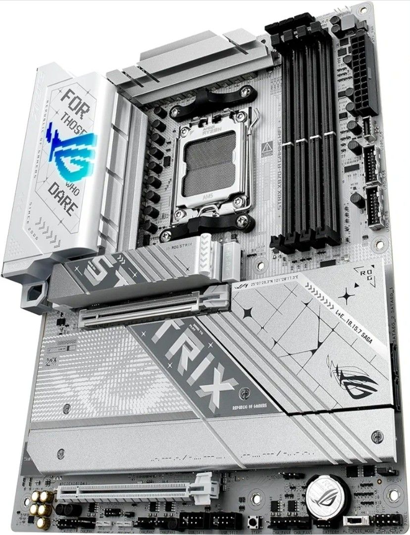 ASUS ROG Strix X870E-A Gaming WiFi Motherboard