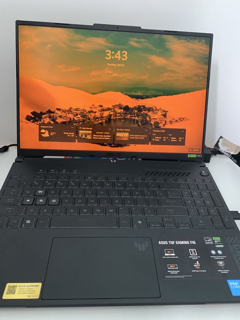 ASUS TUF Gaming F16 Laptop