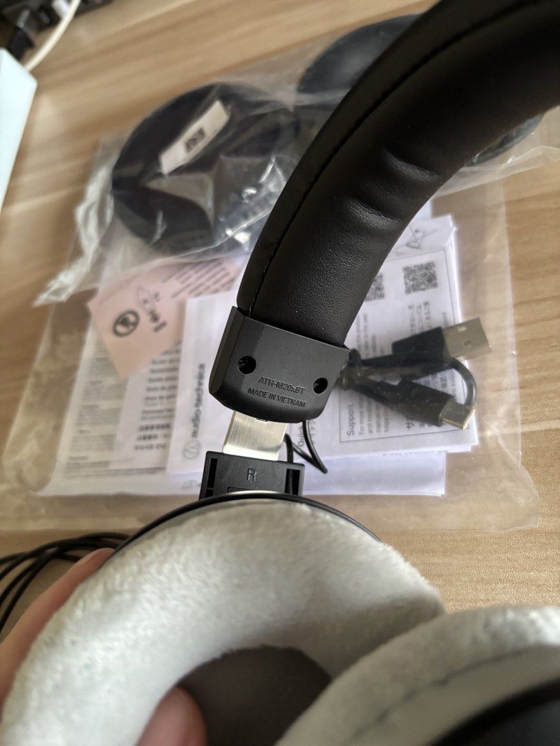 Audio Technica ATH-M20xBT423246267952680961