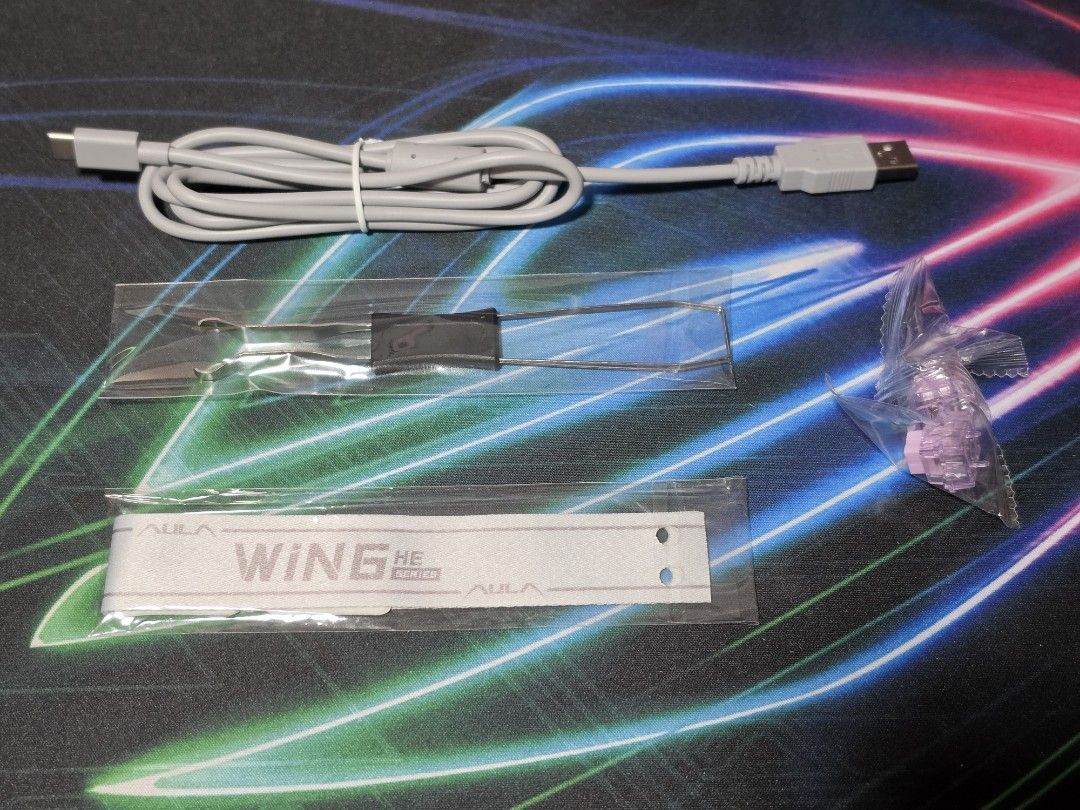 AULA WING68 Mechanical Keyboard - Brand New450359086139330561