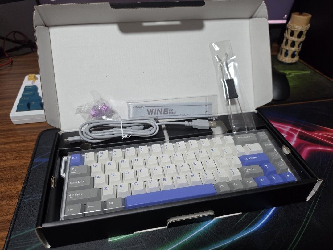 AULA WING68 Mechanical Keyboard - Brand New450359086139330560