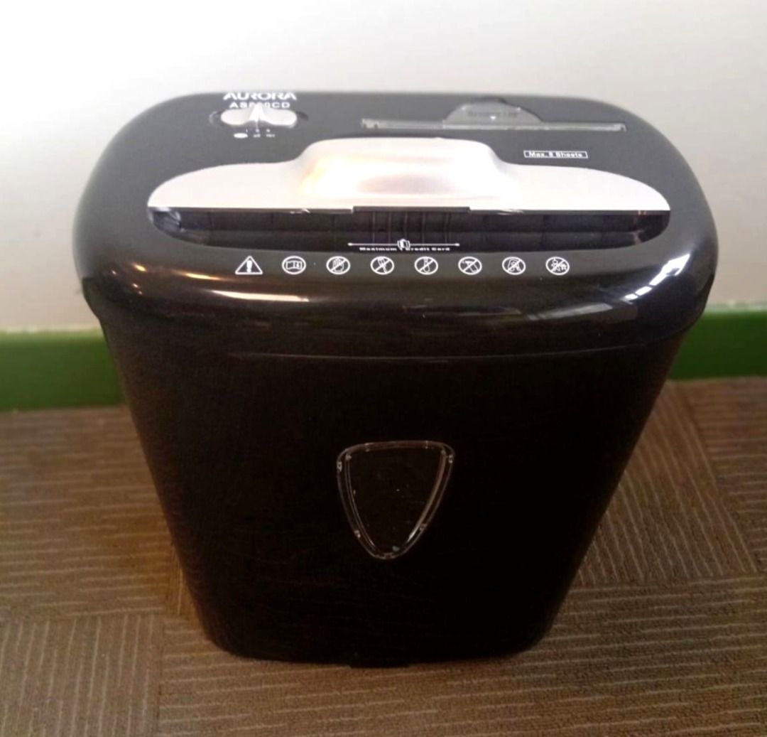 Aurora AS800CD Paper & CD Shredder446929959282944000
