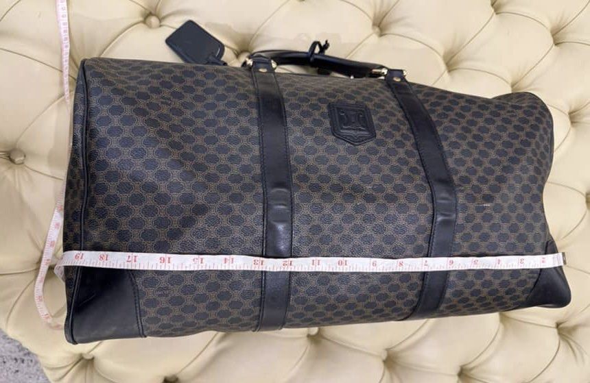 Authentic Preloved Celine Travel Bag (48cm) (Category: Luxury Bags & Wallets) located in Santa Rosa. Submitted by jessaruth (Listing ID 1430301137, Image 3). Description: Authentic/Original Selling for a friend Item coming from Antipolo Price is still negotiable .