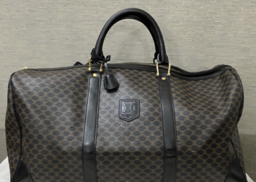 Authentic Preloved Celine Travel Bag (48cm) (Category: Luxury Bags & Wallets) located in Santa Rosa. Submitted by jessaruth (Listing ID 1430301137, Image 1). Description: Authentic/Original Selling for a friend Item coming from Antipolo Price is still negotiable .