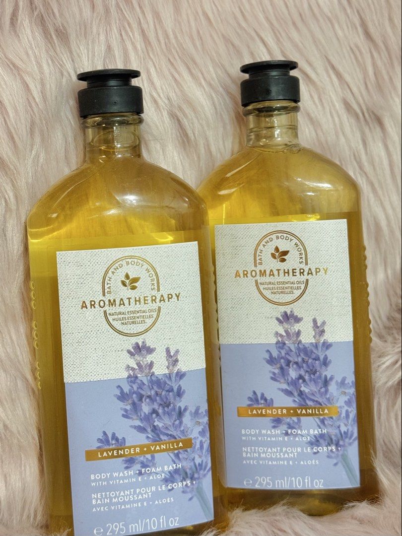 Bath & Body Works Aromatherapy Body Wash 295ml (Category: Bath) located in Manila. Submitted by emmybeee23 (Listing ID 1430233519, Image 2). Description: 100% original Ready to ship MOP: Gcash Loc: QC.