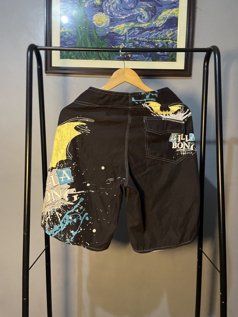 Billabong Board Shorts Size 28 (Category: Swim Trunks & Board Shorts) located in Manila. Submitted by threadsvault__ (Listing ID 1430326189, Image 2). Description: Vintage Billabong Size 28 Waist 14.5in Length: 20in Hem: 10.5in .