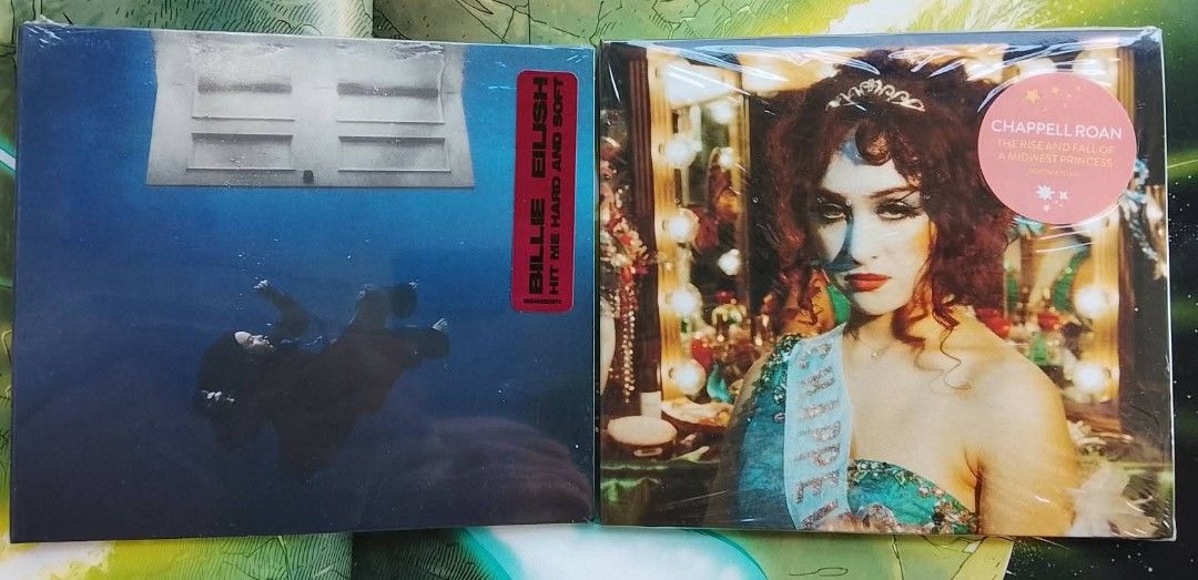 billie eilish and chappell roan CDs (Category: CDs & DVDs) located in Quezon City. Submitted by itsluisyall (Listing ID 1430397604, Image 1). Description: 600 each hit me hard and soft the rise and fall of a midwest princess .
