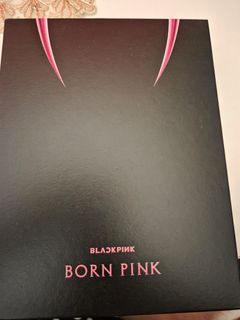 Blackpink – Born Pink KiT Album Premium (précommande)
