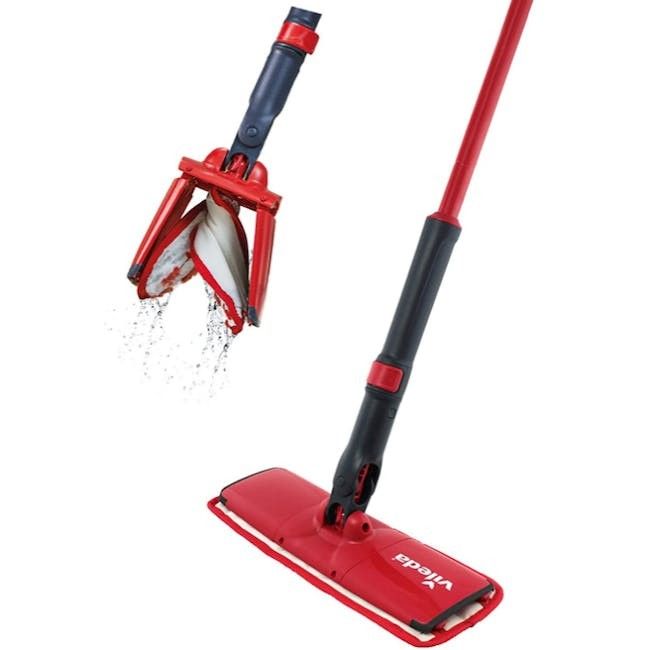 Brand New Vileda Ultramax Easy Twist Wringing Mechanism Microfibre Flat Floor Mop (Extra Mop Cloth: $10.50 / Piece)