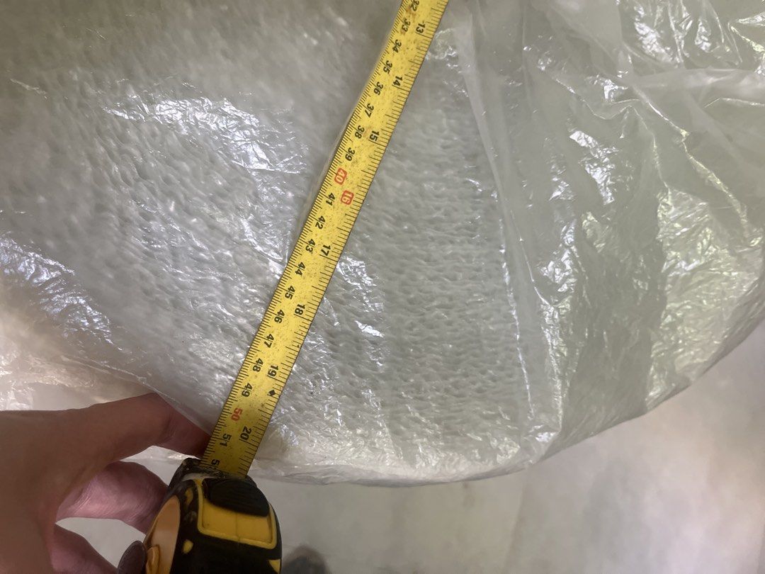 Bubble wrap (Category: Craft Supplies & Tools) located in Caloocan City. Submitted by lalator (Listing ID 1430221801, Image 2). Description: Selling this unused bubble wrap from my previous online store..