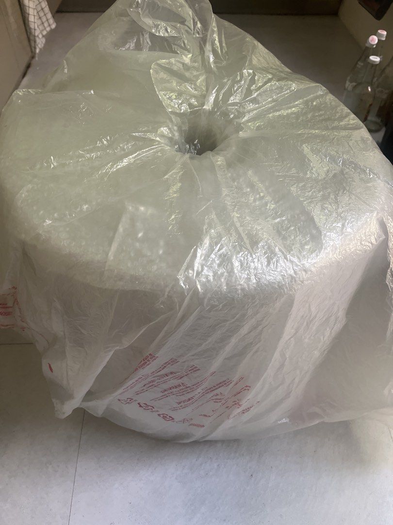 Bubble wrap (Category: Craft Supplies & Tools) located in Caloocan City. Submitted by lalator (Listing ID 1430221801, Image 1). Description: Selling this unused bubble wrap from my previous online store..