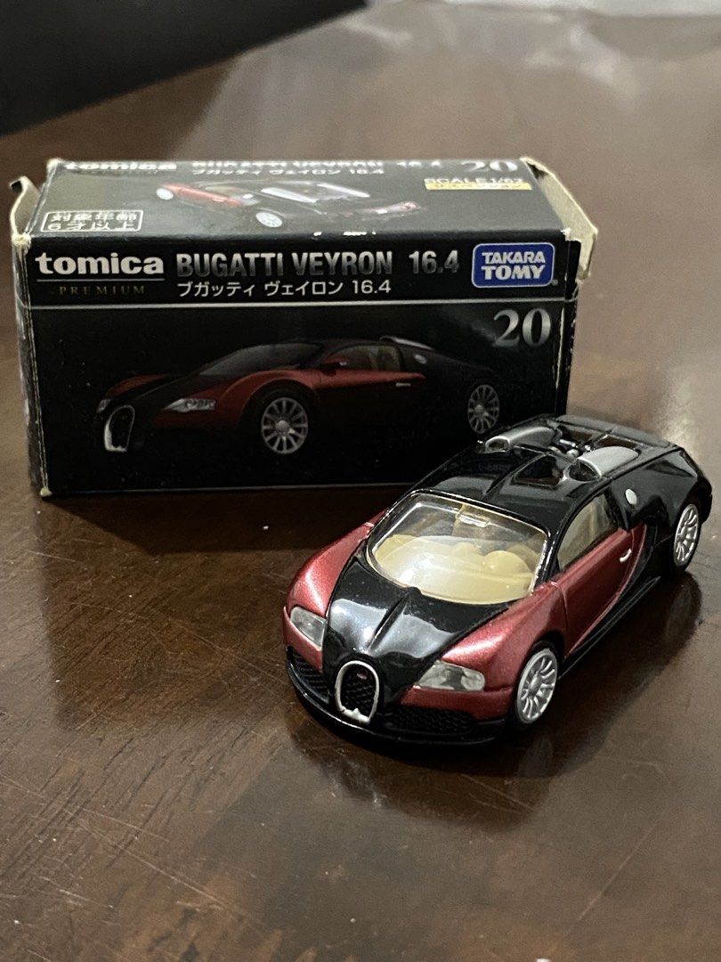 Bugatti Veyron (Tomica) (Category: Vehicle & Diecast Models) located in Las Pinas. Submitted by szntiago (Listing ID 1430346631, Image 1). Description: .