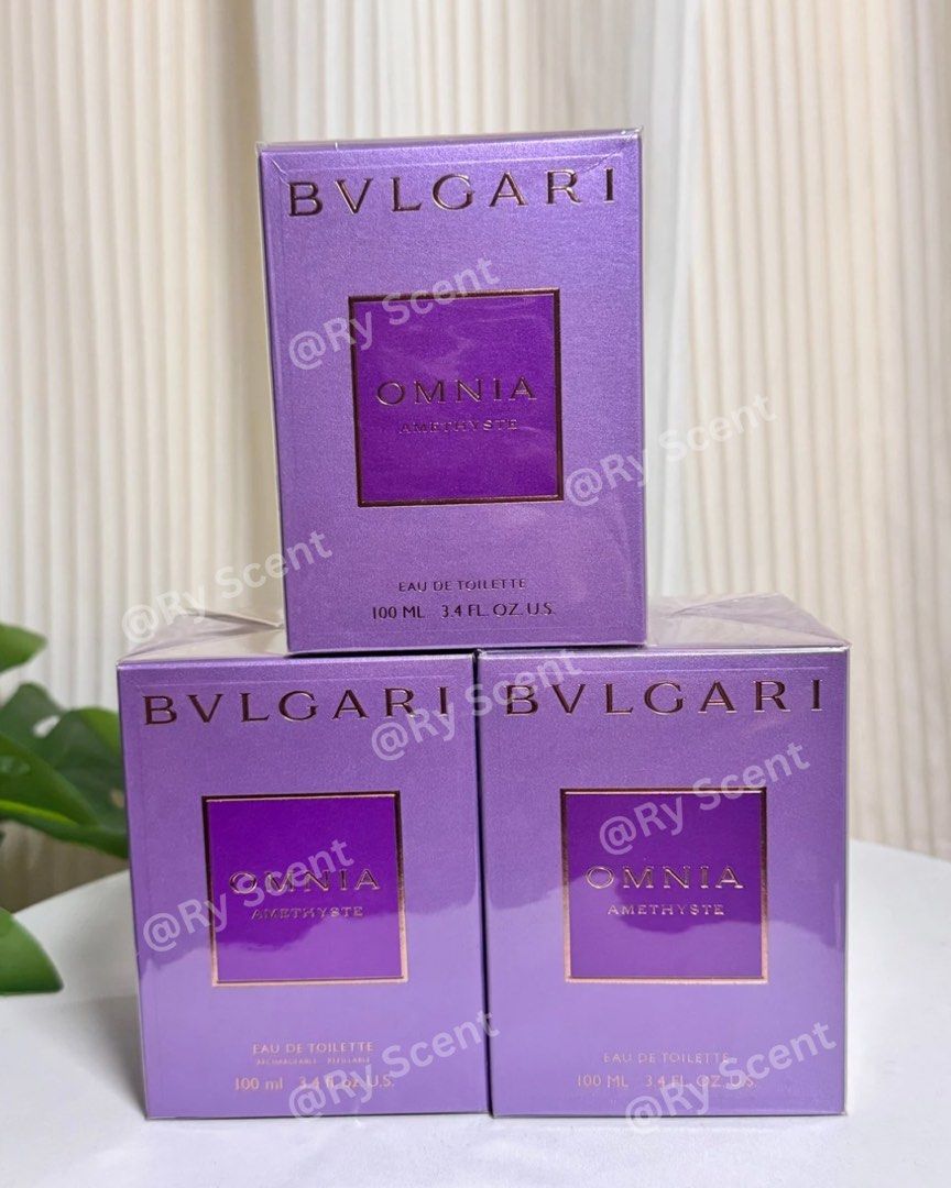 Bvlgari Omnia Amethyste Eau de Toilette 100ml (Category: Fragrance & Deodorants) located in Dasmarinas. Submitted by ryscentph (Listing ID 1429123229, Image 1). Description: .