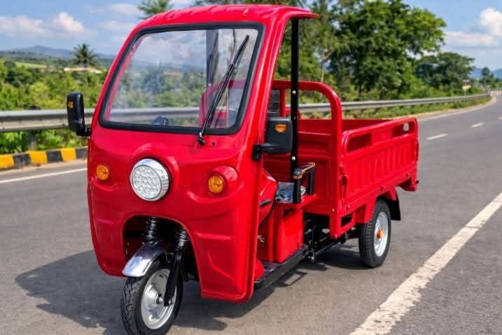 Cargo Ebike c01 (Category: Bicycles) located in Manila. Submitted by minidivisoria (Listing ID 1430385607, Image 1). Description: 🫎ANTELOPE 🛻CARGO C01 3WHEELS EV ▪️60V x 32AMP ▪️MOTOR 1200W ▪️CONTROLLER 1200W ▪️45KPH ▪️40 KM LONG DRIVE ▪️TUBELESS 2.75 x 10 ▪️HAND BRAKES ▪️FOOT BRAKE ▪️AMATIC WIPER ▪️MONITOR PANEL ▪️KEYS/REMOTE ▪️THEFT ALARM ▪️THROTTLE ACCELERATION ▪️DRIVE/REVERSE MODE ▪️HIGH, MEDIUM and LOW SPEEDS ▪️PARKING FUNCTION ▪️SIDE MIRR