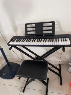 Casio CT-S1-76 76-keys Portable Keyboard - Black, Hobbies & Toys ...