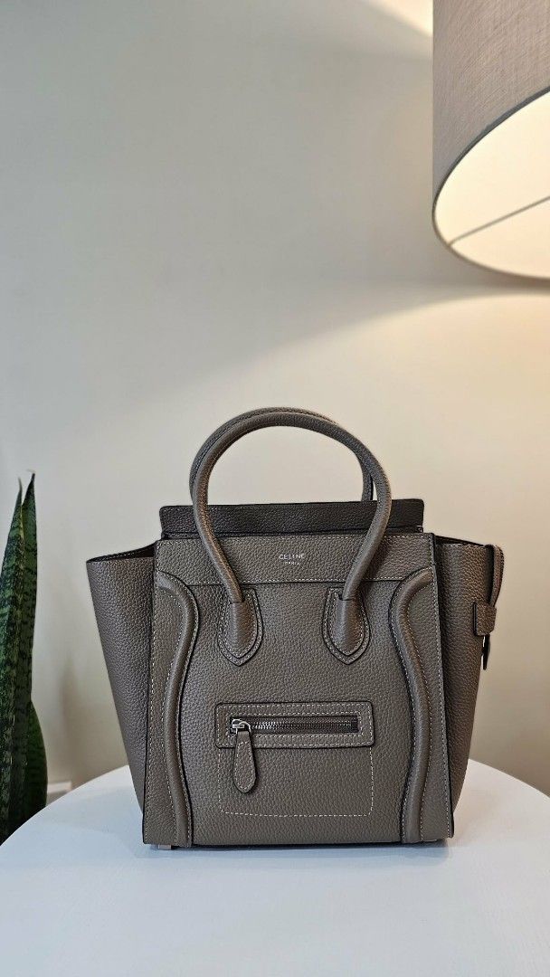 Celine Luggage Mini Handbag (Category: Luxury Bags & Wallets) located in Caloocan City. Submitted by marie_0812 (Listing ID 1430238652, Image 1). Description: Like new.
