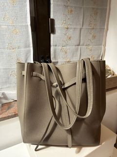 Celine small cabas tote bag taupe