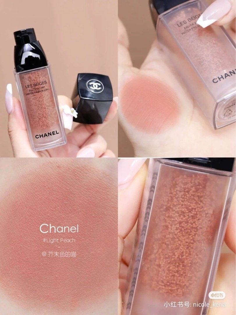 Chanel Les Beiges Water-Fresh Blush (Category: Makeup) located in Taguig. Submitted by lcbeauty_ (Listing ID 1430257492, Image 3). Description: Chanel Les Beiges Water-Fresh Blush 🏷️₱2,490 Shade: • Light Peach READING IS ESSENTIAL: * This is our new Carousell account — officially Lemniscata Beauty (@lemniscatabeauty), a trusted seller with 4+ years and 100+ reviews. * Last price posted already * Law ballers will not be entertained * Guaranteed o