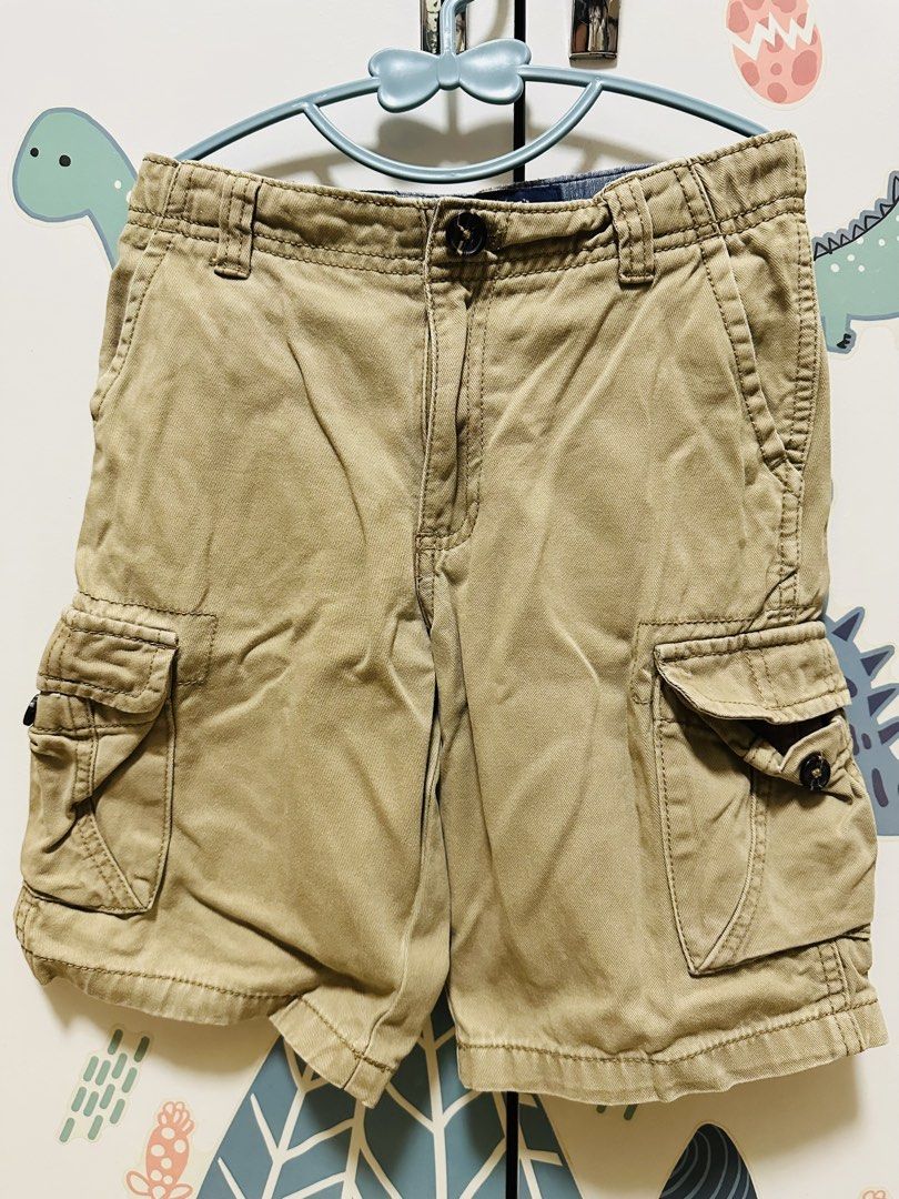 Cherokee Cargo Shorts Khaki - Size 6 (Category: Babies & Kids Fashion) located in General Trias. Submitted by Mikhails_Shop (Listing ID 1430362211, Image 1). Description: General Trias J&T Payment First.