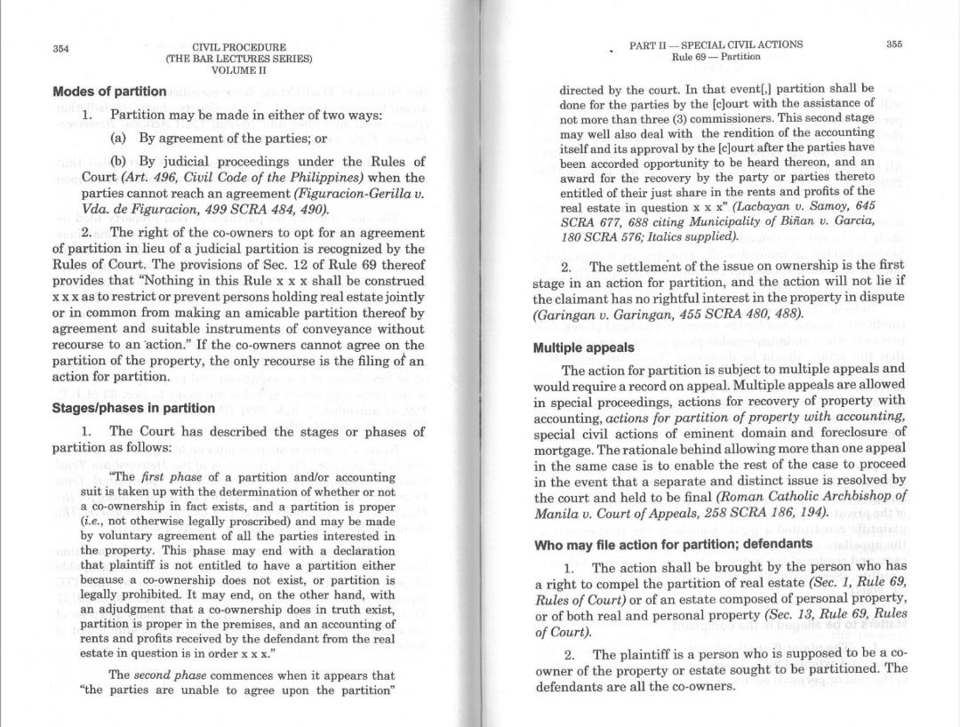 Civil Procedure 2 (2022) by Riano (Category: Textbooks) located in Caloocan City. Submitted by kikimiyazaki31 (Listing ID 1430343237, Image 3). Description: Message me for details..