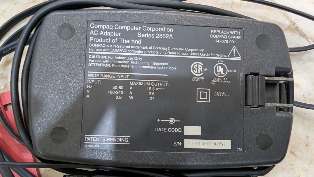 Compaq LTE 5000 Laptop - Vintage420565561146746882