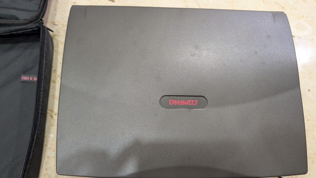 Compaq LTE 5000 Laptop - Vintage420565561146746881