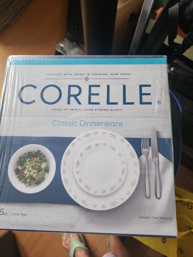 Corelle Classic Dinnerware Set - 16pc446503003661936640