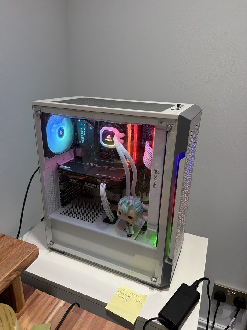 WTS: Custom Gaming PC - Corsair Case, RGB Lighting