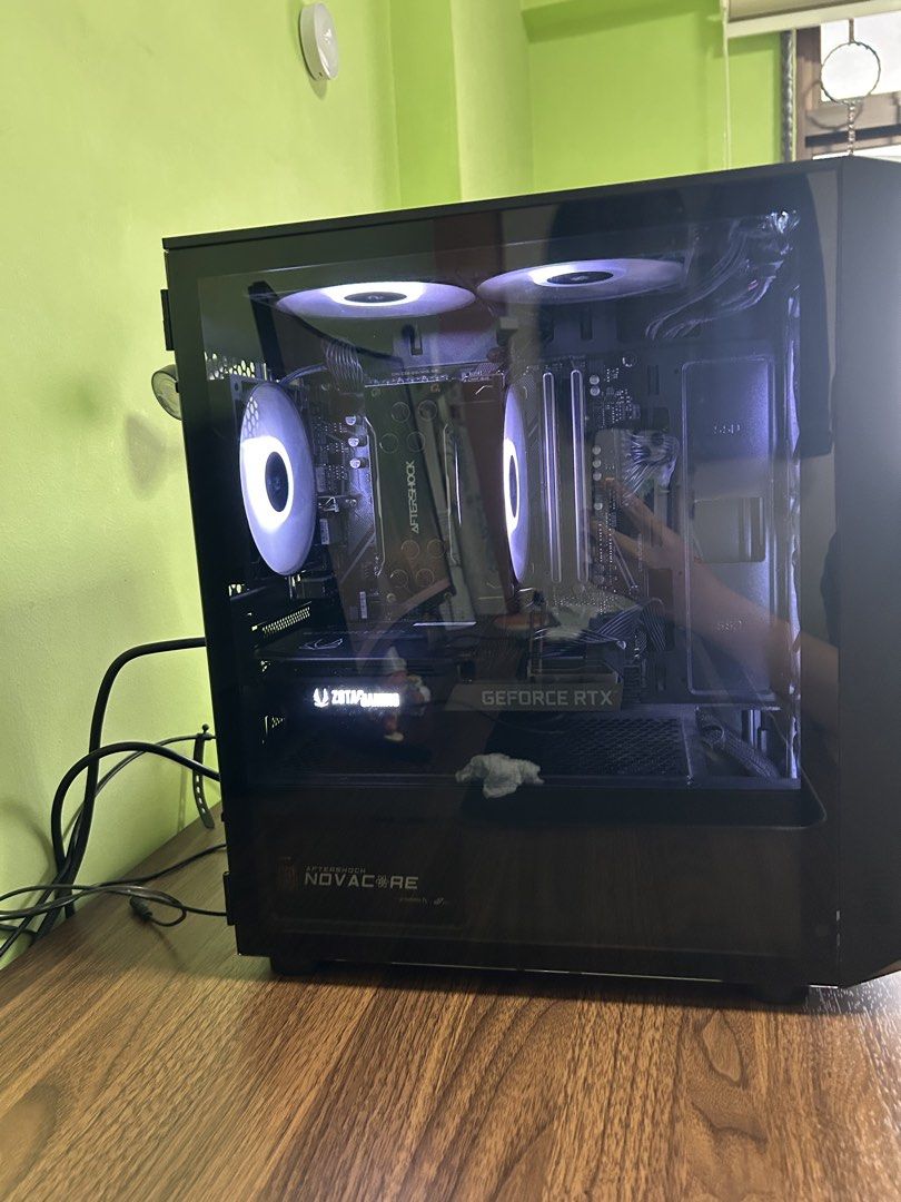 Custom Gaming PC- Ryzen 7 3700X, RTX 3070419582444359526404