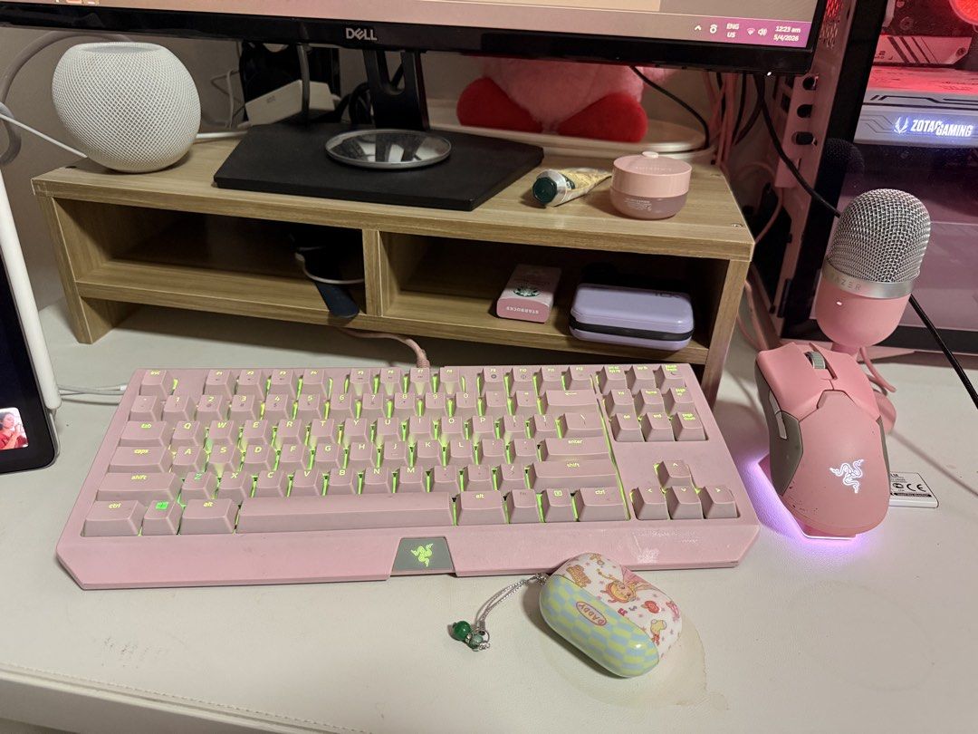 Custom Pink Gaming PC - i5-12400F, RTX 3060419584880704890882
