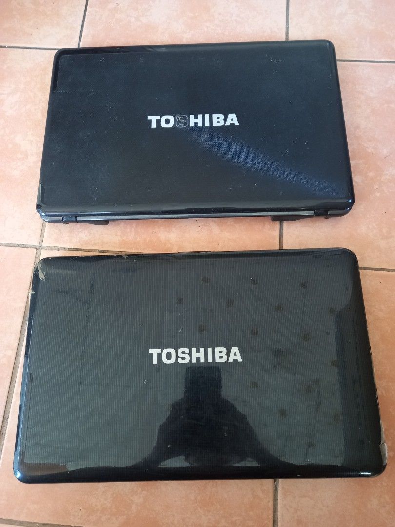 Defective Laptop (Category: Laptops & Notebooks) located in Muntinlupa City. Submitted by voltlovebird (Listing ID 1430324727, Image 1). Description: take all 3units of laptop defective. buy ur own risk.. no idea about specs.. AS IS.. WYSIWYG.. 2 - TOSHIBA 1 - HP Muntinlupa Area.
