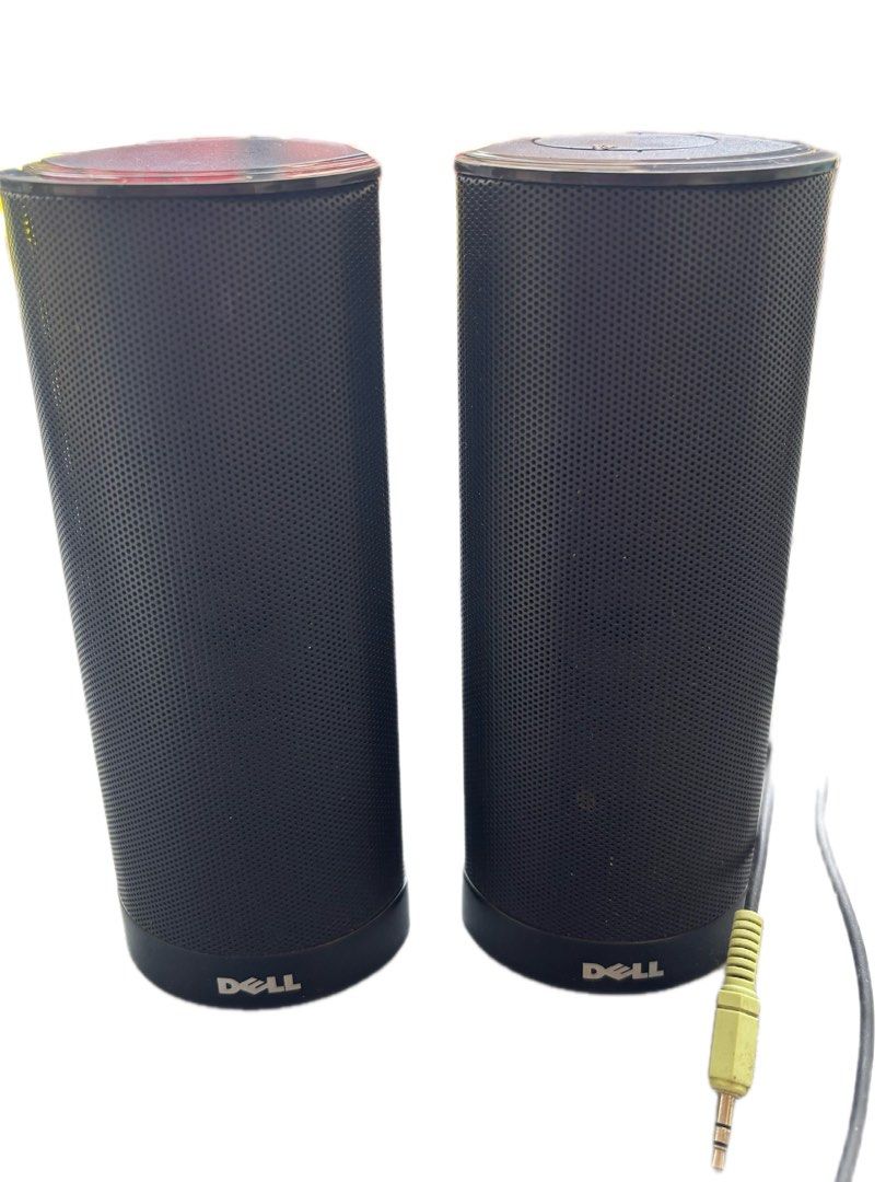 Dell speaker AX210 (Category: Soundbars, Speakers & Amplifiers) located in Calamba. Submitted by zujgaragesale (Listing ID 1430222257, Image 1). Description: Specs -Dell -USB Speaker (Wired) -2.0 Channel ✅No issue ✅No scratches/dents ✅Any volumes adjustments are no problems 🇵🇭Calamba City,Laguna.