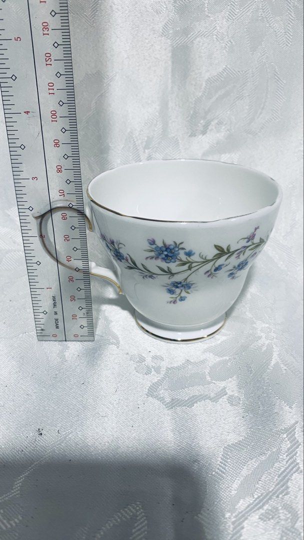 Duchess Fine Bone China Tranquility Teacup (Category: Coffee & Tea Tableware) located in Quezon City. Submitted by smithram (Listing ID 1430378989, Image 2). Description: .