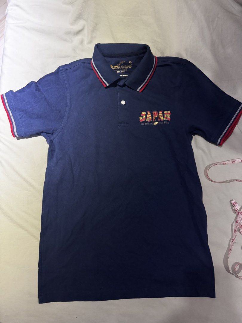 Duck Cafe Japan Polo Shirt (Category: Tshirts & Polo Shirts ) located in Manila. Submitted by jargoo (Listing ID 1430346174, Image 1). Description: 17 x 26.