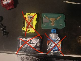 DX Onjuuken Suzune Bandai kamen rider saber wonder ride book Kamen ...